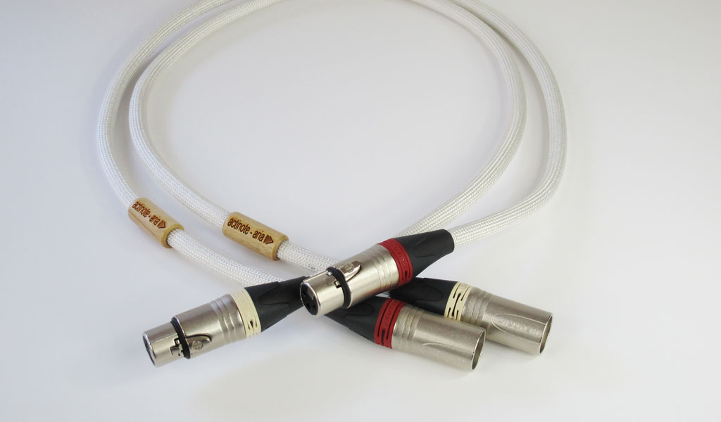 Câbles de modulation Aria Evo XLR